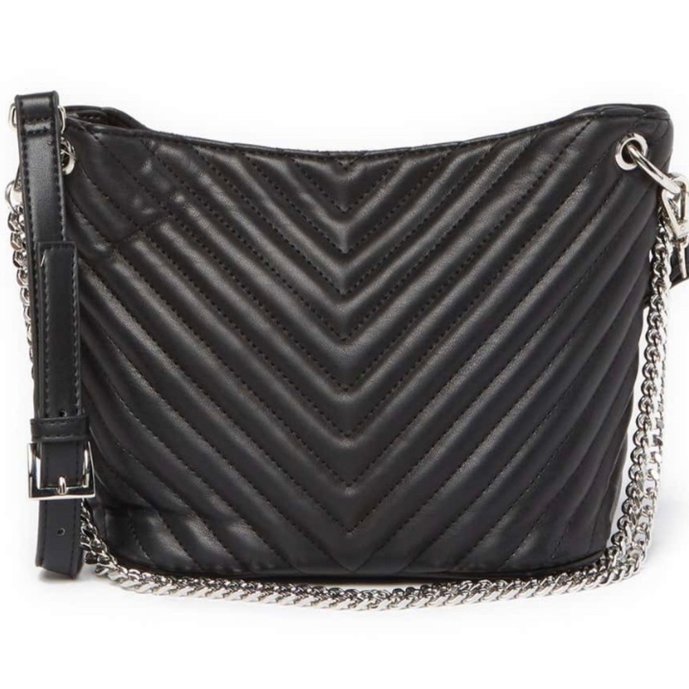 Steve Madden Jamie quilted chevron bag NWT